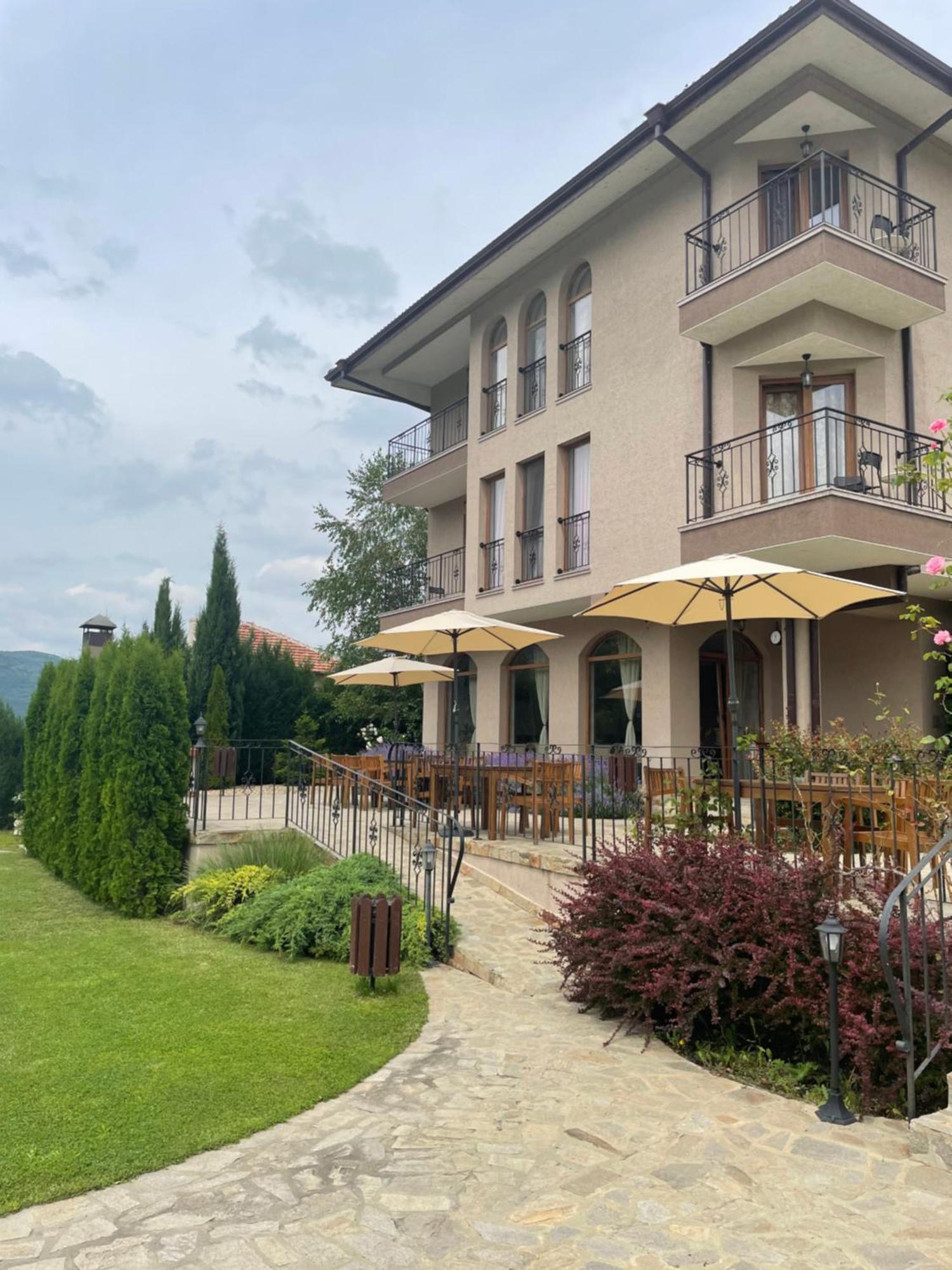 阿斯帕鲁霍沃 Eco House Kitana酒店 外观 照片